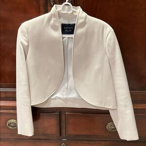 Lanvin Women's Ivory Blazer